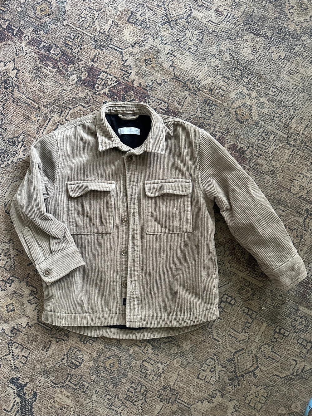 Zara boys corduroy jacket size 7